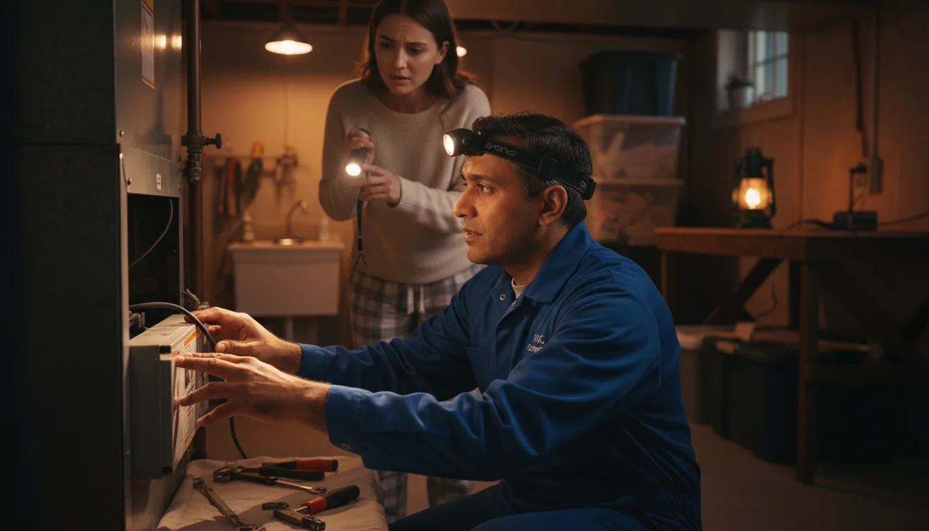 Emergency HVAC Repair in Folsom, NM near me · HVAC